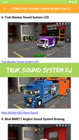 Mod Truk Muatan Sound & DJ captura de pantalla 1