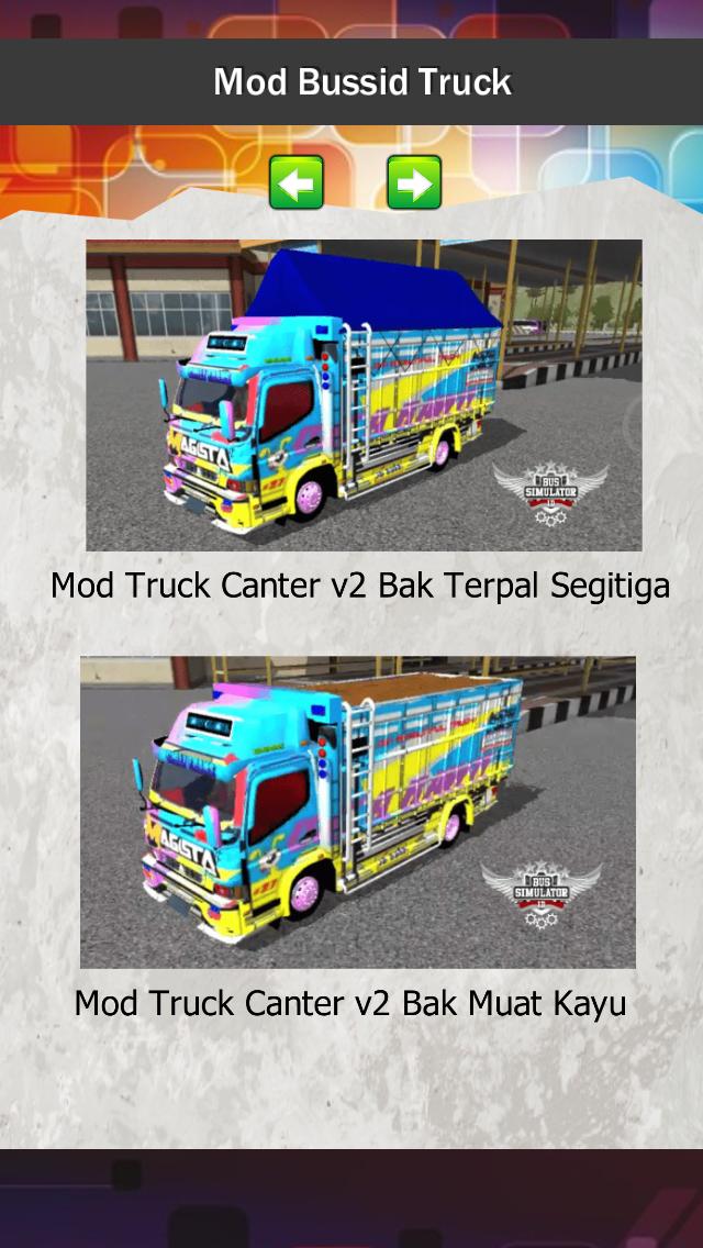 Bus indonesia mods bus