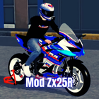 آیکون‌ Mod Bussid Motor Zx25R Hedon