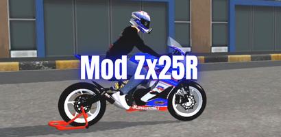 Mod Bussid Motor Zx25R Hedon capture d'écran 2