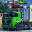 Mod Bussid Trailer Hino Fuso APK