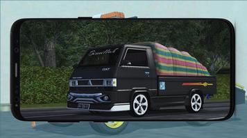 Mod Bussid Pick Up 스크린샷 2