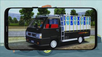 Mod Bussid Pick Up скриншот 3