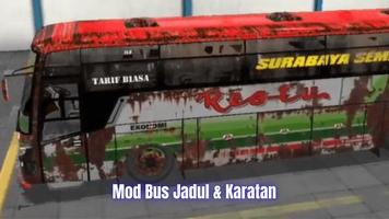 Bus Tua Jadul Karatan Mods 海報