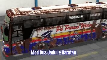 Bus Tua Jadul Karatan Mods capture d'écran 1