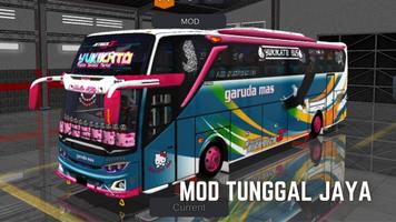 Mod Bussid Tunggal Jaya Mbois capture d'écran 2