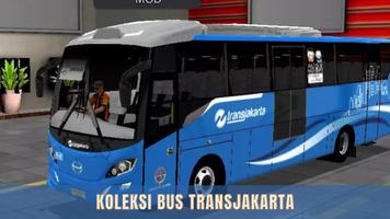 Koleksi Mod Busid Transjakarta Plakat
