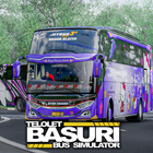 Telolet Basuri Bus Simulator icono