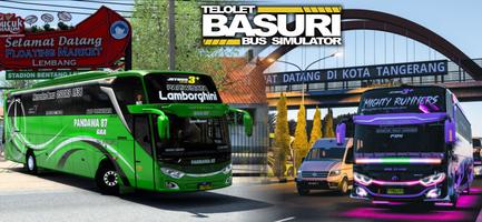 Telolet Basuri Bus Simulator Cartaz