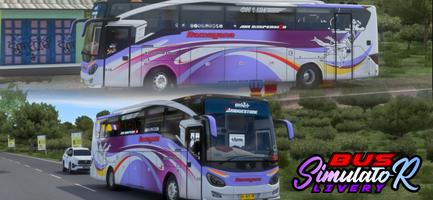 Bus Simulator Livery 海報