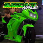 Bussid Mod Motorcycle Ninja icono