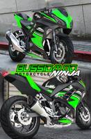 Bussid Mod Motorcycle Ninja Poster
