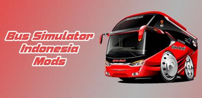 Bus Simulator Indonesia - Mod 海报