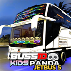 Mod Bussid Jetbus 5 Kids Panda Zeichen