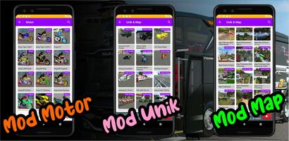 Mod Bussid Modif 2024 Ekran Görüntüsü 3