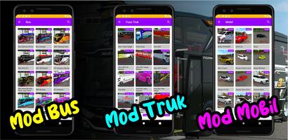 Mod Bussid Modif 2024 Ekran Görüntüsü 2