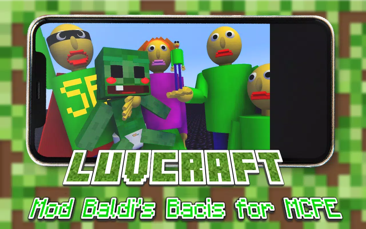 Baldi Basic Mod for Minecraft - Apps on Google Play