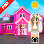 Mod barbie Pink House Minecraft 2021 icône