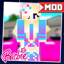 Mod Barbie Pink Skin MCPE APK