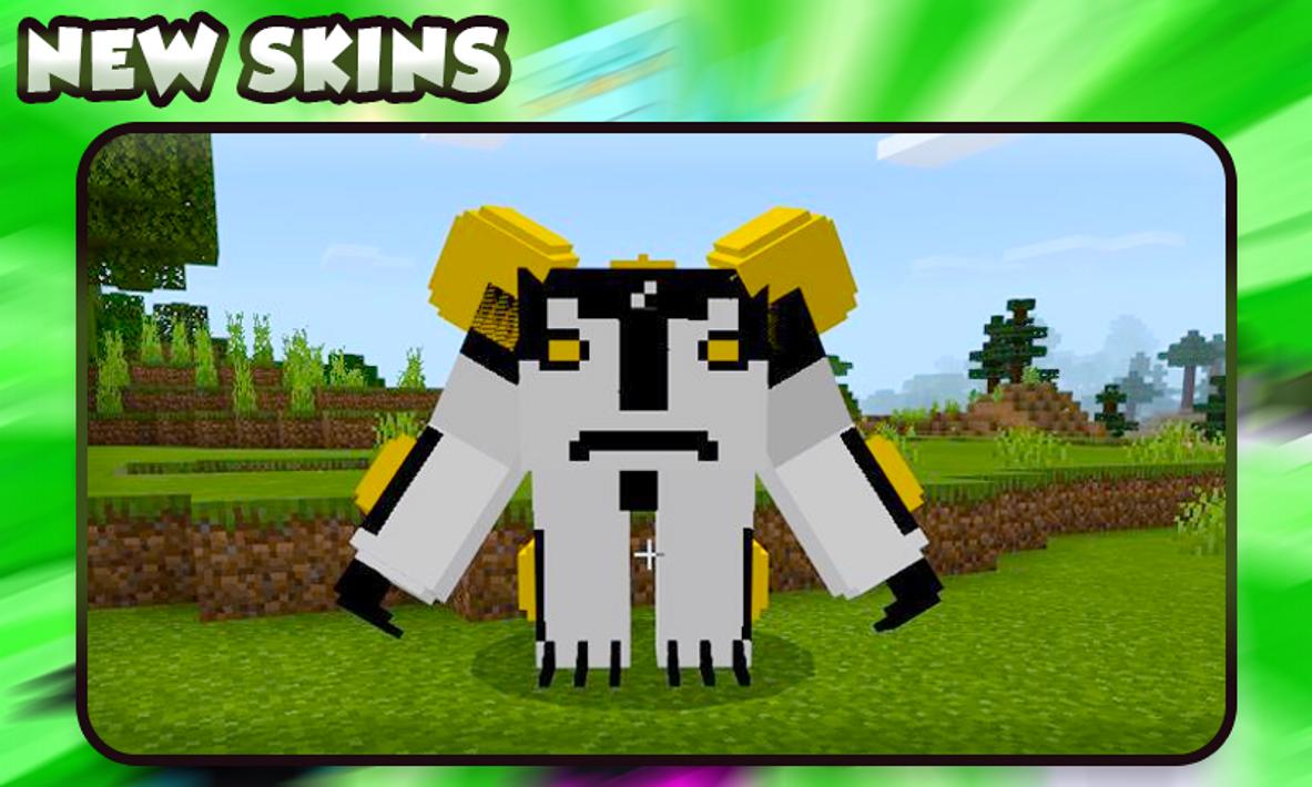 Download Minecraft PE Mods: New Blocks & Mobs ben 10 mod minecraft indir