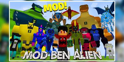 Mod Ben Alien For Minecraft PE Plakat