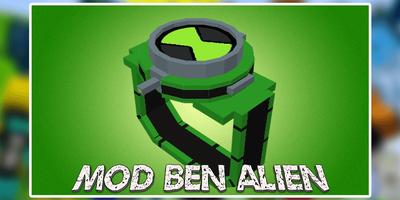 Mod Ben Alien For Minecraft PE capture d'écran 1