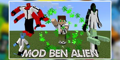 Mod Ben Alien For Minecraft PE capture d'écran 2