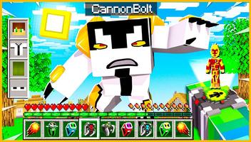 Mod Ben 10 for mcpe Affiche