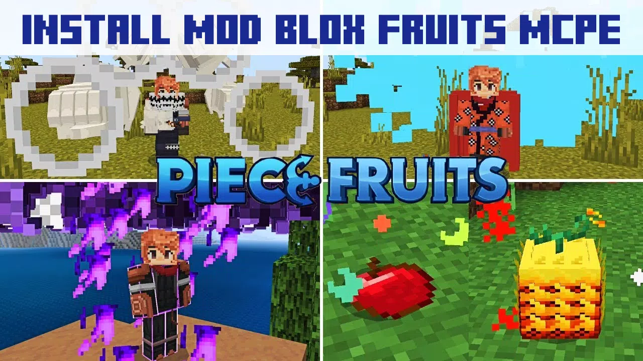 Download do APK de Mod Blox Fruits for MCPE para Android