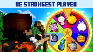 Mod Blox Fruits for MCPE Ekran Görüntüsü 1