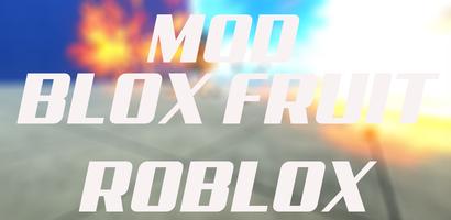 blox fruit mod for roblox โปสเตอร์