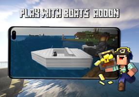 Mod Boats for MCPE скриншот 3