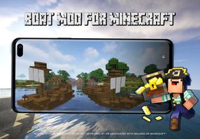 Mod Boats for MCPE скриншот 1