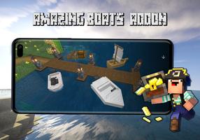 Mod Boats for MCPE скриншот 2