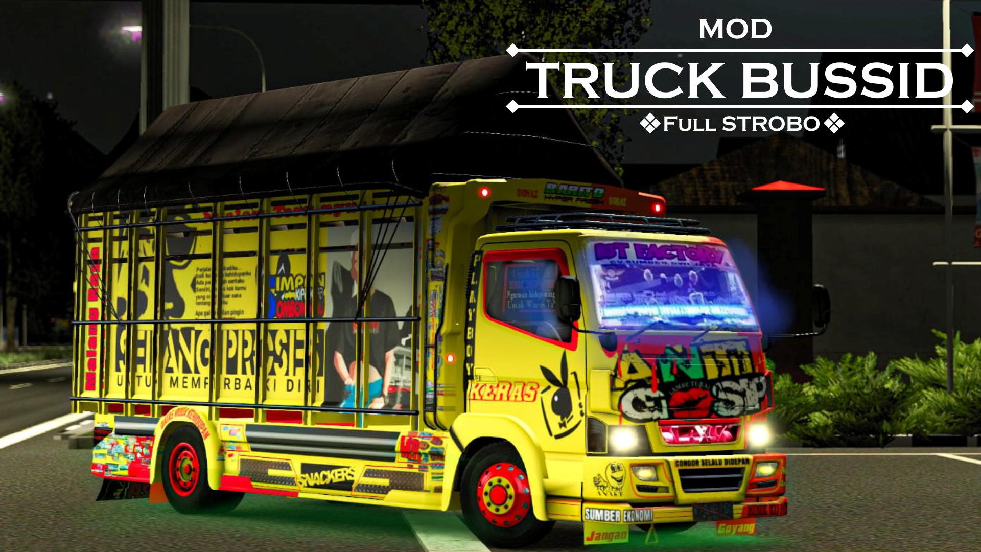 Mod truck full strobo