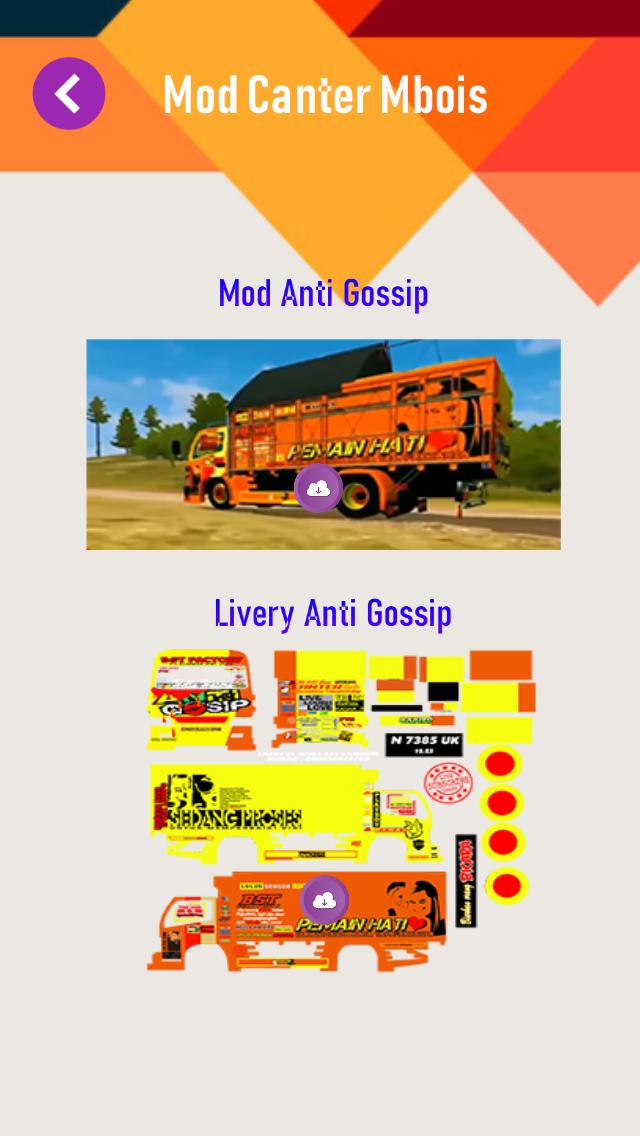 Livery Bussid Skin Truck Idbs Wahyu  Abadi  BLOG OTOMOTIF 