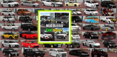 Mod Bussid Car Indian الملصق