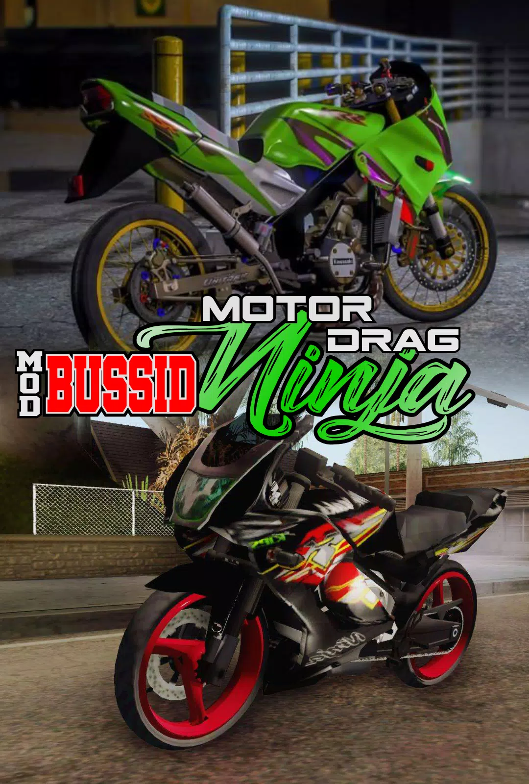 40 Mod Bussid Motor Drag Bike  Latest