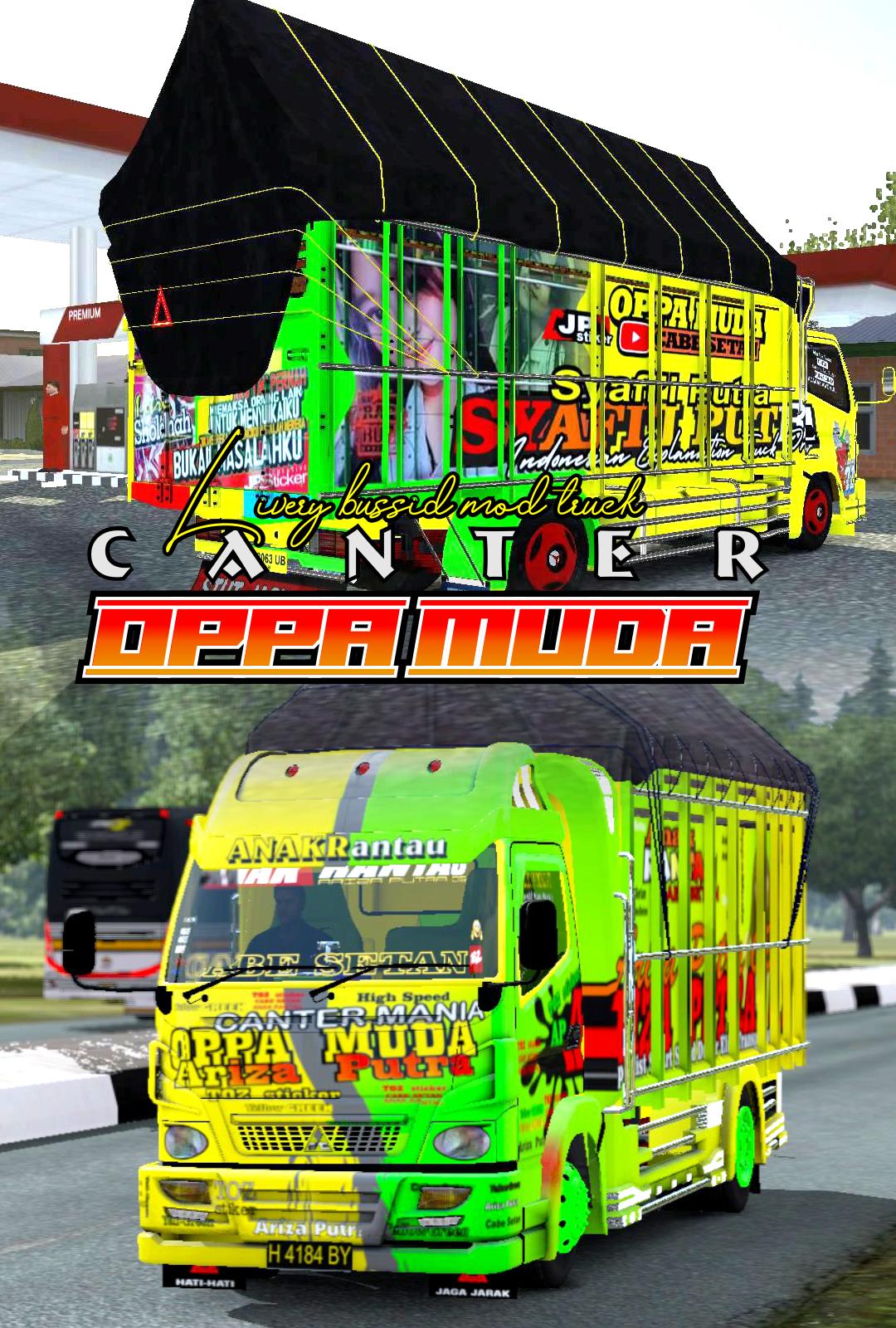 Skin Truk  Oppa  Muda  BLOG OTOMOTIF KEREN