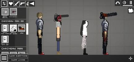 Chainsaw Man Melon Playground Screenshot 3
