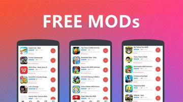 MOD CHEAT الملصق