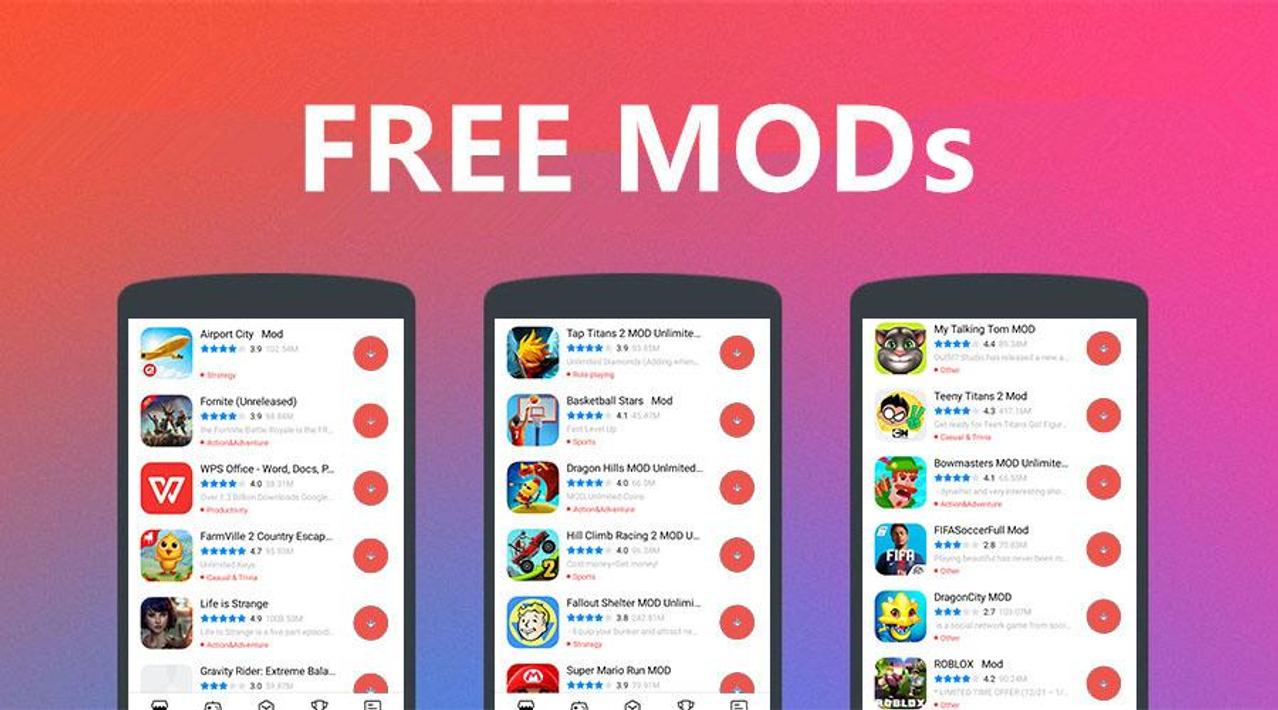 Play mods download