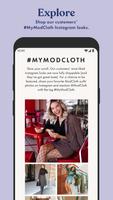 Modcloth – Unique Indie Women' plakat