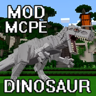 ikon Dinosaur Jurassic Mod