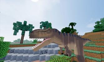Dinosaur Jurassic Mod 海报