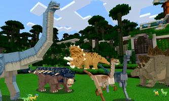 Dinosaur Jurassic Mod 截图 1
