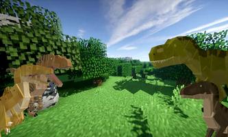 Dinosaur Jurassic Mod 截图 2