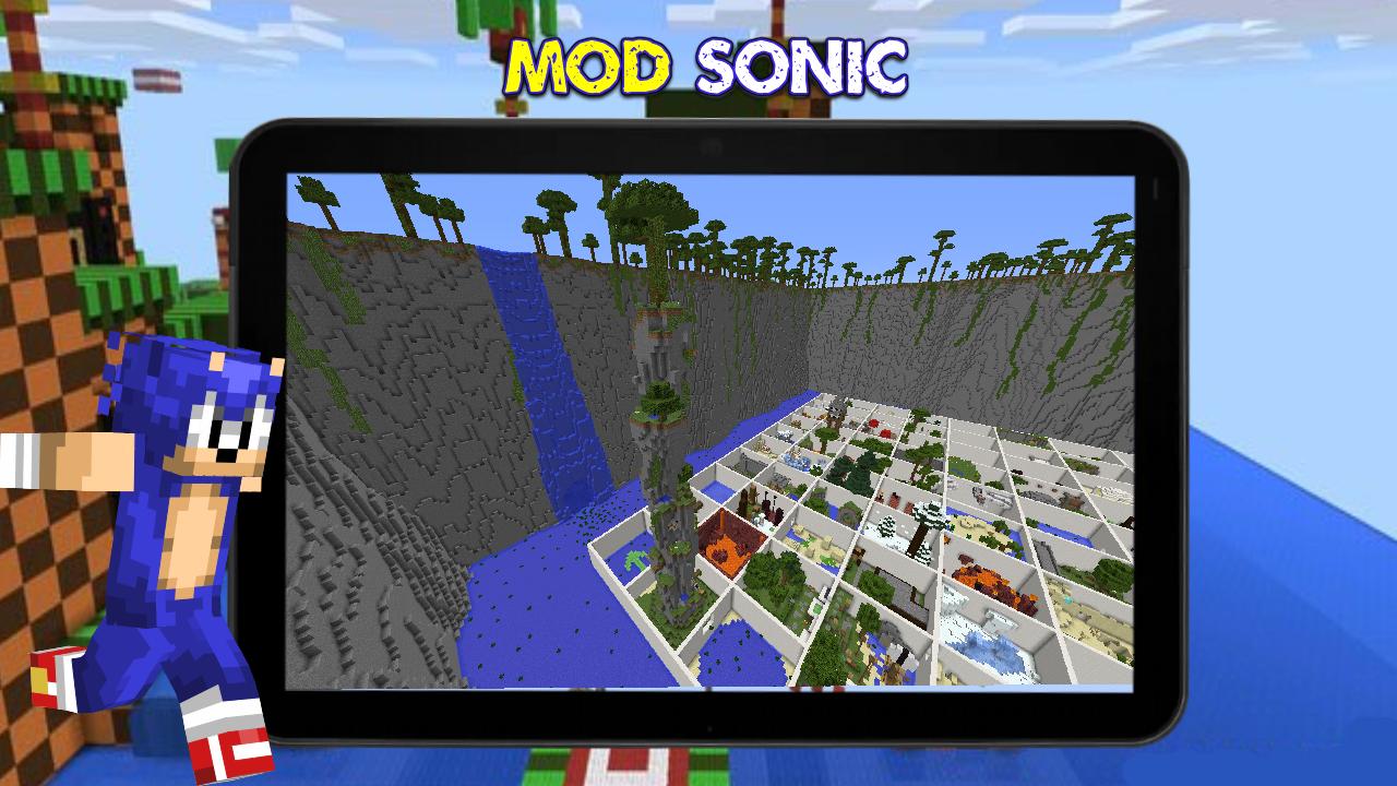 Sonic mod apk. Мод на Соника в майнкрафт пе. Sonic Boom Minecraft. Соник бум майнкрафт карта. Кнопка плей мод на сони.