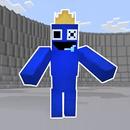 APK MOD Rainbow Friends for MCPE