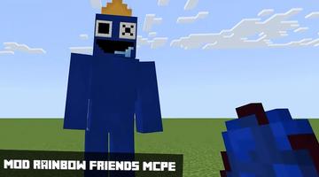 MOD Rainbow Friends for MCPE Affiche
